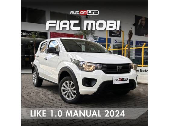 FIAT MOBI 1.0 EVO FLEX LIKE. MANUAL FIAT MOBI 1.0 EVO FLEX LIKE. MANUAL